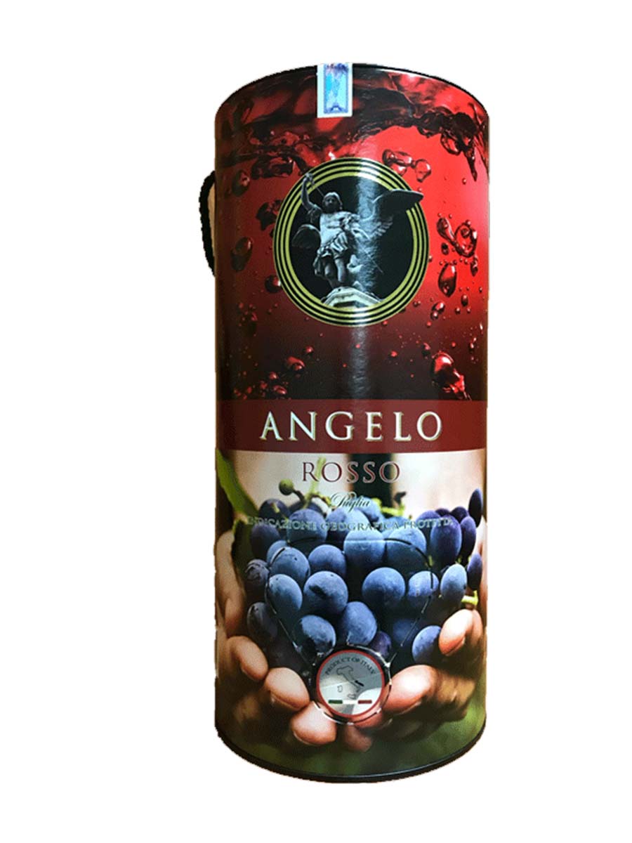 RƯỢU VANG Ý ANGELO HỘP 3 LÍT