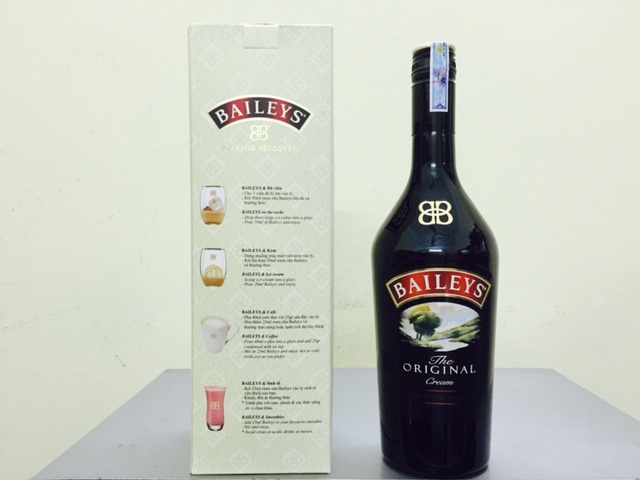 Kết quả hình ảnh cho PHÂN PHỐI RƯỢU SỮA BAILEYS