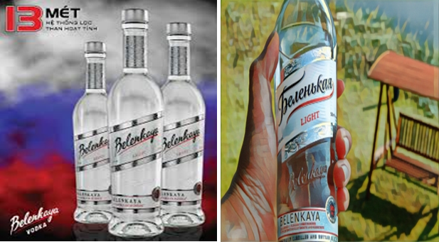 Belenkaya Vodka-500ml-31-do