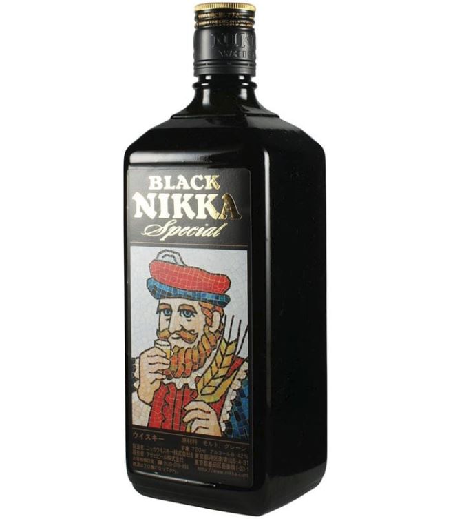 Black-Nikka720ml