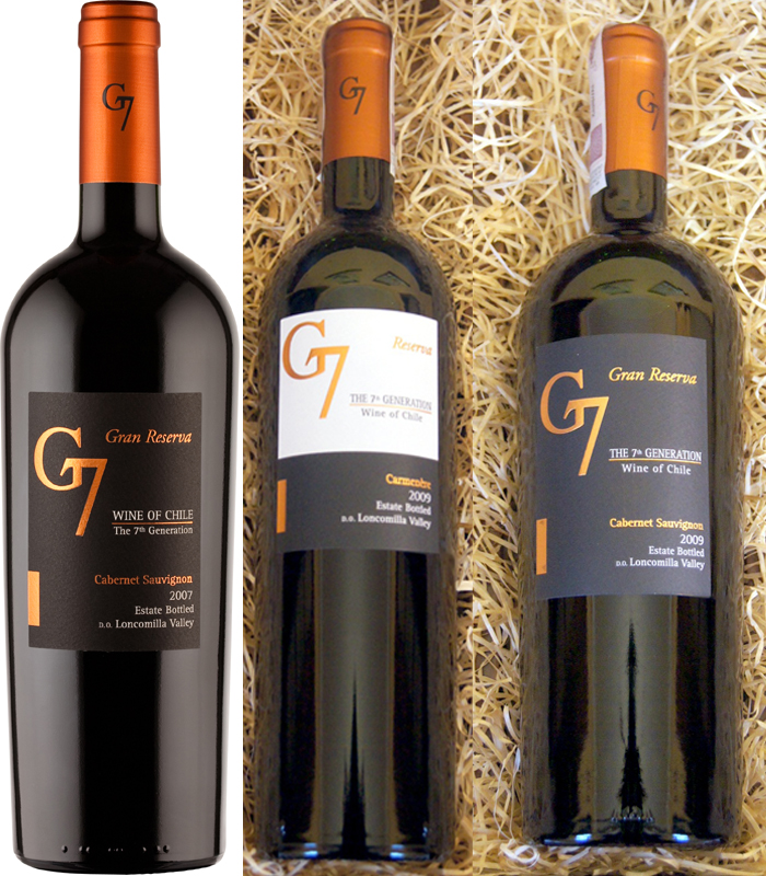 Kết quả hình ảnh cho g7 gran reserva cabernet sauvignon