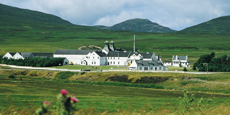 Glenlivet-distillery