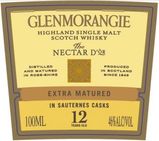 Glenmorangie Nectar DOr