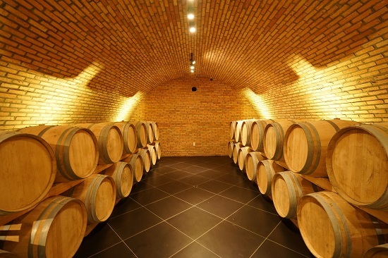 Hầm ủ rượu Vang Ý 1