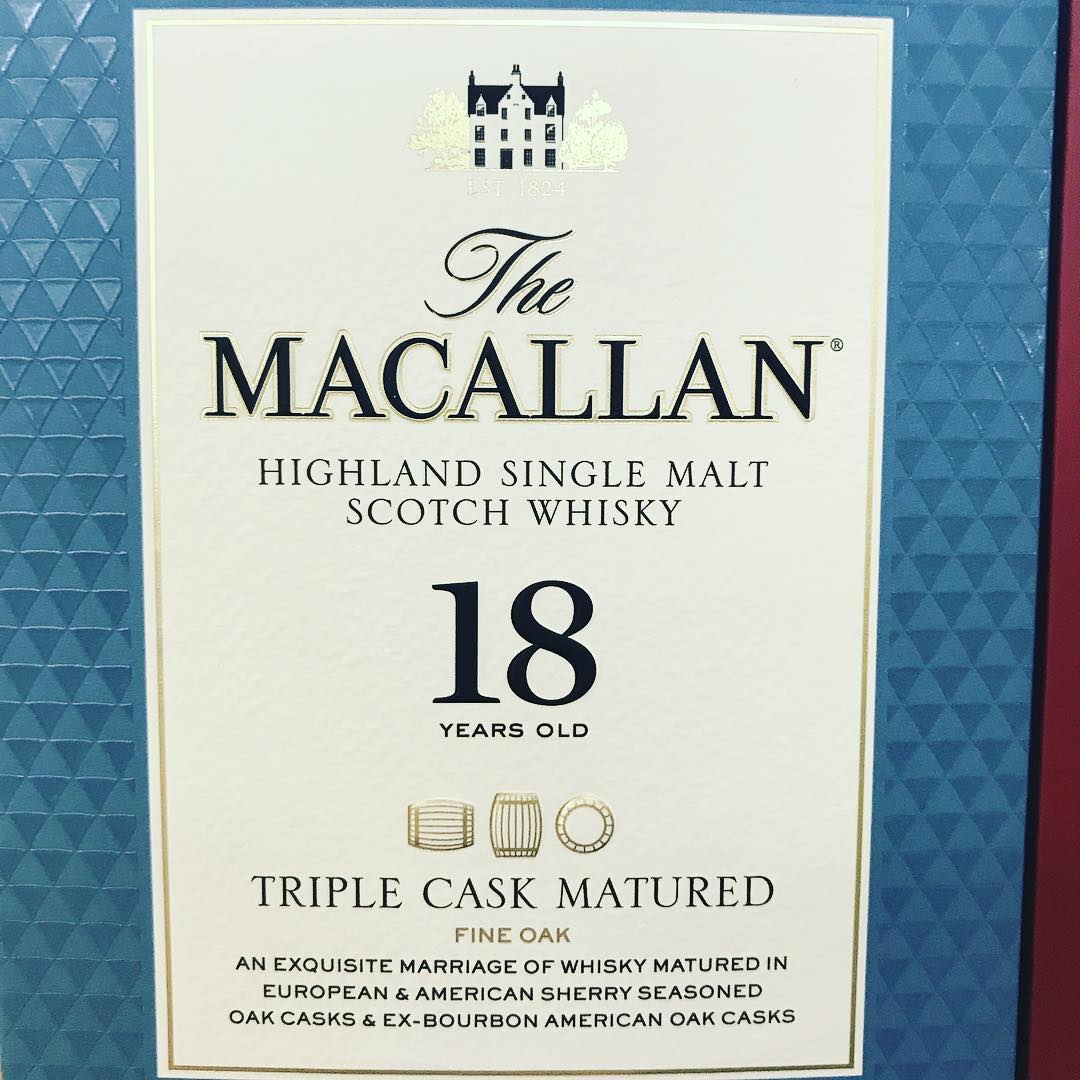 Logo Macallan-18 Triple Cask