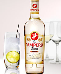 Rượu Pampero Blanco