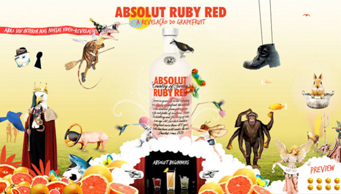 Ruby Red Absolut