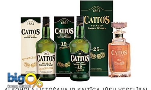 Rượu Cattos 25 & các sản phẩm cùng loại