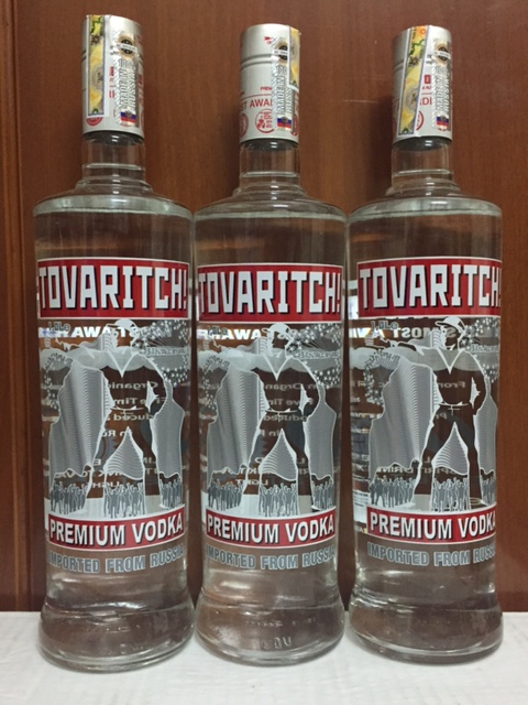 VODKA TOVARITCH