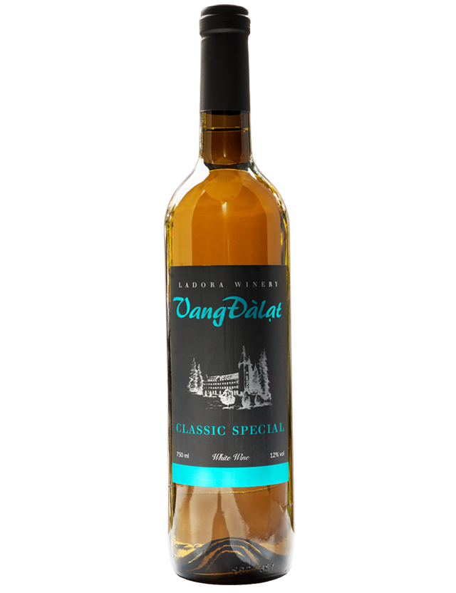Vang-DaLat Classic-Special-White-Wine