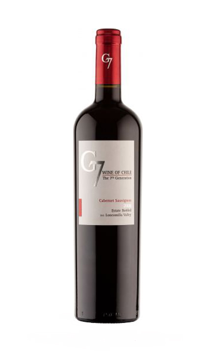 Vang G7 cabernet