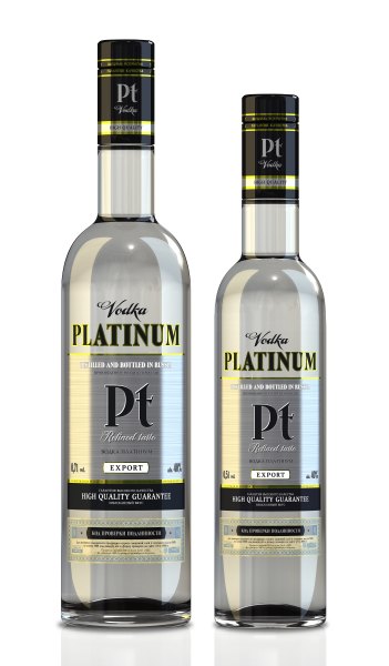 Vodka-Platinum PT 500ml700ml