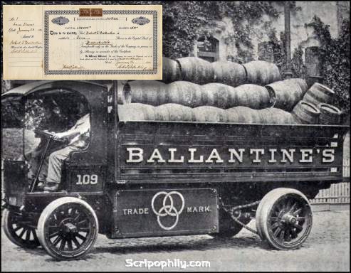 lịch sử năm 1900 của rượu balentines lịch sử năm 1900 của rượu balentines