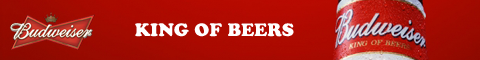 Bia mỹ  Budweiser , khuyến mại hấp dẫn 