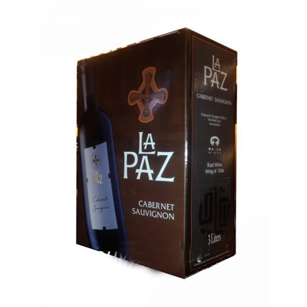 RƯỢU VANG BỊCH CHILE LA PAZ CABERNET SAUVIGNON 3 LÍT
