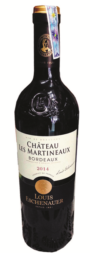 Kết quả hình ảnh cho Château Les Martineaux Bordeaux