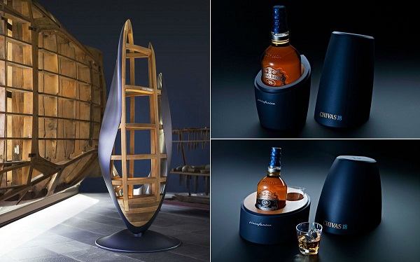 Chivas và các phụ kiên trưng bày rượu Chivas-18-va-phu-kien-ruou