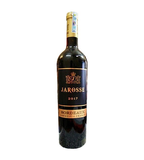 RƯỢU VANG PHÁP JAROSSE BORDEAUX