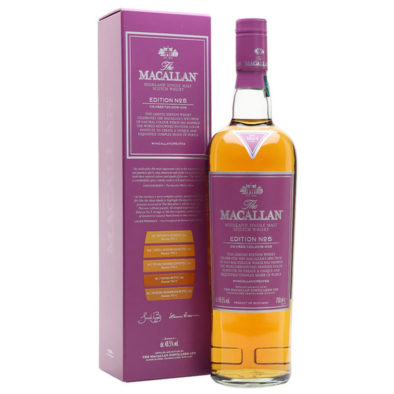 Rượu Macallan Edition No 5 Mua The Macallan Edition No 5 Ban Rượu Macallan Edition No 5 Gia Macallan Số 5