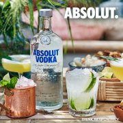 VODKA ABSOLUT 