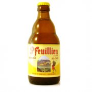 Bia St. Feuillien Vàng 7.5% Chai 330ml