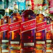 JOHNNIE WALKER RED LABEL  