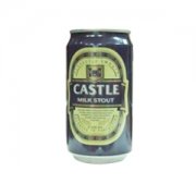 Bia Đen Castle lon 330ml