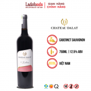 RƯỢU VANG CHATEAU DALAT TRADITION CABERNET SAUVIGNON