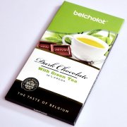 Dark Chocolate with Green Tea