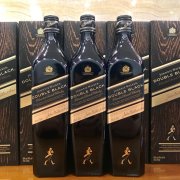 JOHNNIE WALKER DOUBLE BLACK 1 LÍT