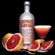 ABSOLUT RUBY RED
