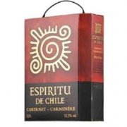 RƯỢU VANG ESPIRITU DE CHILE 3 LÍT