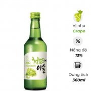 RƯỢU SOJU NHO XANH