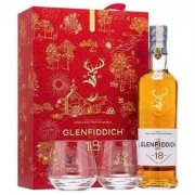 GLENFIDDICH 18 HỘP QUÀ 2027