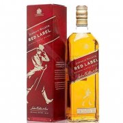 JOHNNIE WALKER RED LABEL  
