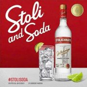 RƯỢU VODKA STOLICHNAYA