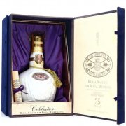 ROYAL SALUTE 25 YEAR OLD FOR ROYAL WEDDING