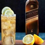 JOHNNIE WALKER DOUBLE BLACK 1 LÍT