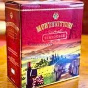 VANG NGỌT MONTEVITTORI HỘP 3 LÍT