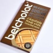 No added sugar dark chocolate 58%