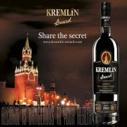 VODKA KREMLIN GRAND PREMIUM
