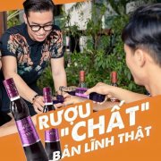 RƯỢU RƠM VÀNG BA KÍCH 