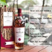 RƯỢU MACALLAN TERRA