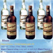 RƯỢU RHUM CHAUVET