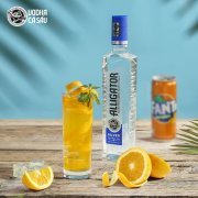  RƯỢU VODKA CÁ SẤU XANH