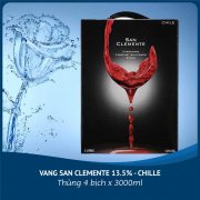 VANG CHILE SAN CLEMENTE 3 LÍT