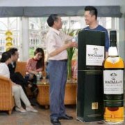 MACALLAN 1824 XANH 1 LÍT