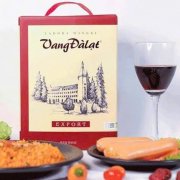 VANG ĐÀ LẠT EXPORT RED WINE HỘP 3 LÍT