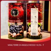 RƯỢU VANG Ý ANGELO HỘP 3 LÍT