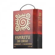 VANG BỊCH MẶT TRỜI ESPIRITU DE CHILE 3 LÍT